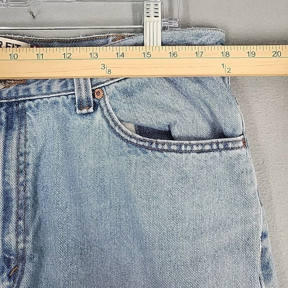 Levi's 505‎ Jeans Men's 38x29 Blue Cotton Denim Regular Fit Straight Leg Casual